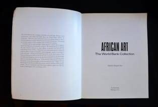 African Art: The World Bank Collection - Edited by Alexandre Marc - 1400g