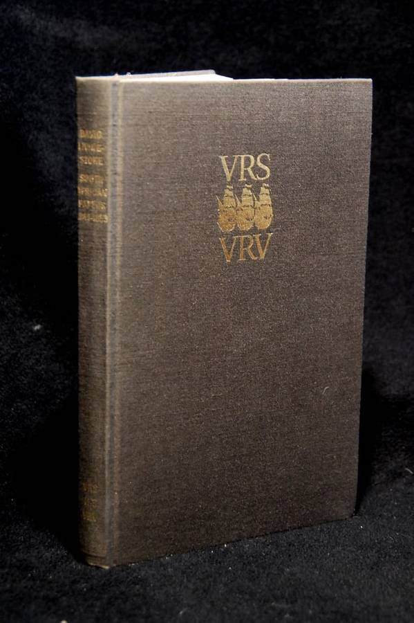 David Livingstone; South African Papers; 1849-1853; Second Series No. 5 - Edited by I. Schapera
