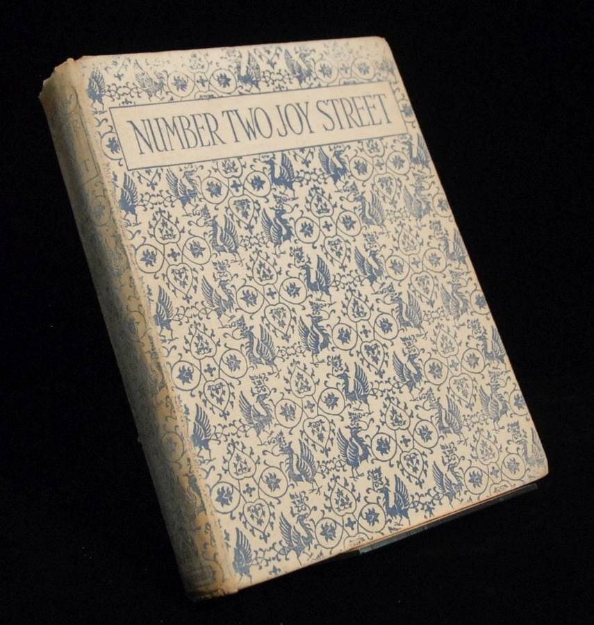 Number Two Joy Street. - G.K.Chesterton Walter De La Mare A.A. Milne.etc.