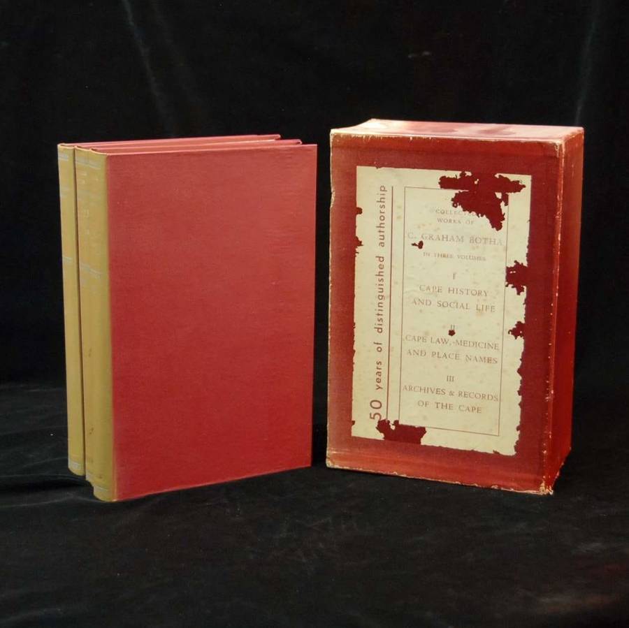 C. Graham Botha's Collected Works: 3 Volumes - Graham Botha