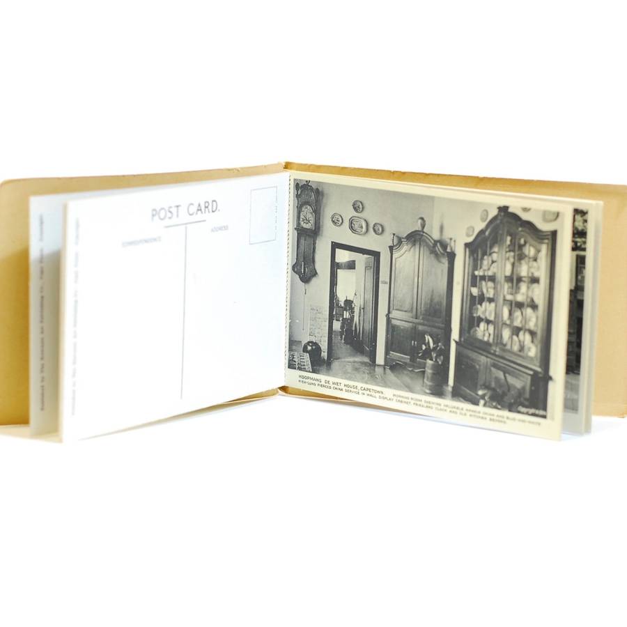 Koopmans de Wet House, Cape Town   Postcard Views