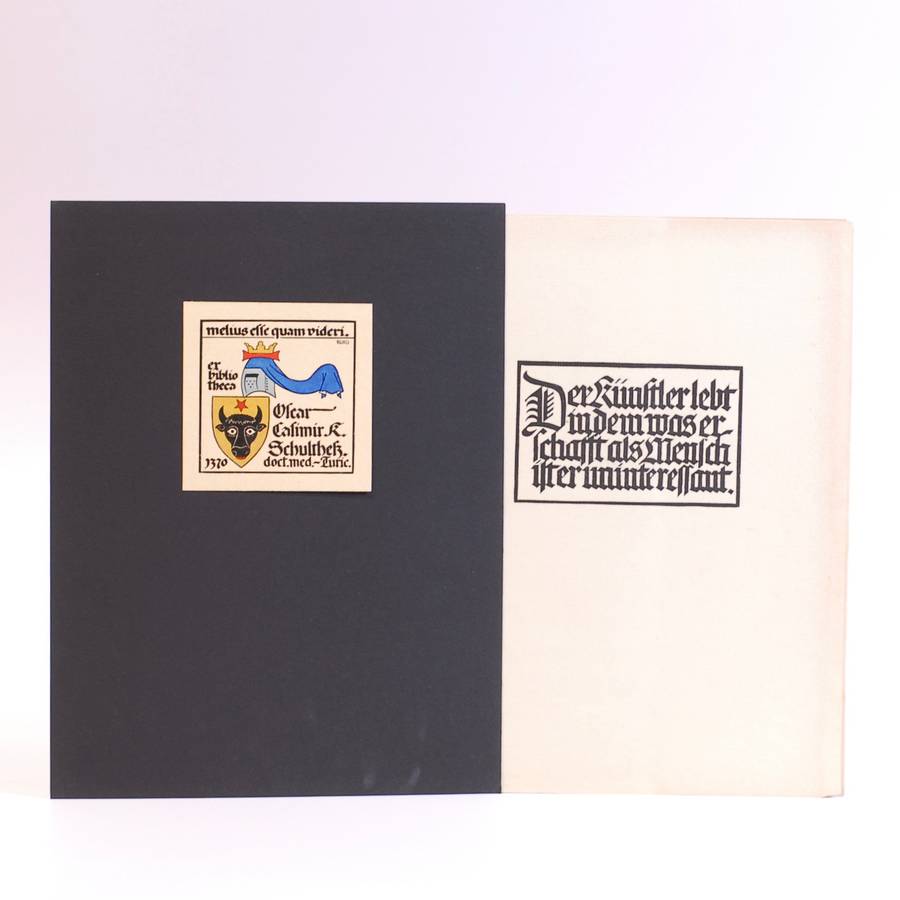 24 Heraldische Exlibris - Buser-Kolber (Buko)