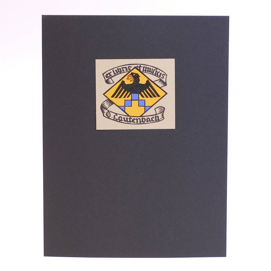 24 Heraldische Exlibris - Buser-Kolber (Buko)