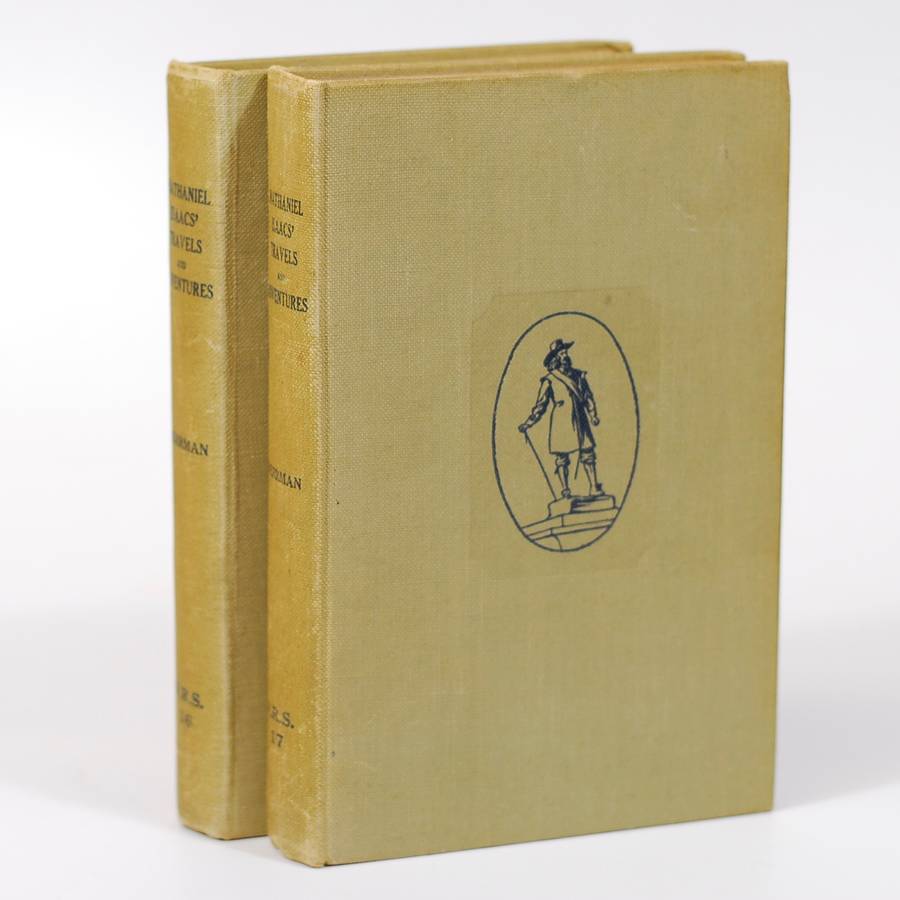 Travels and Adventures in Eastern Africa. 2 Volumes. - Nathaniel Isaacs - 1600g