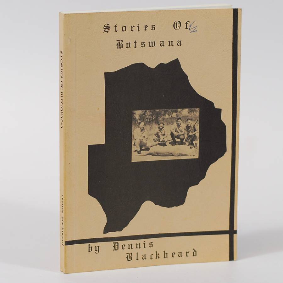 Stories of Botswana - Blackeard, Dennis