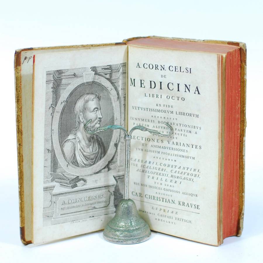 De Medicina Libri Octo - Celsi, A Corn