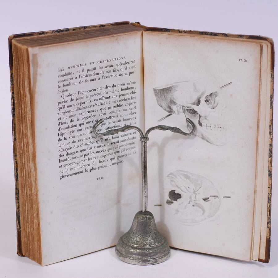 Mémoires de Chirurgie Militaire, et Campagnes. 3 Volumes. - De Larrey, D J