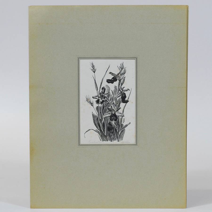 Vijf Houtgravures - Van Gelder, Dirk
