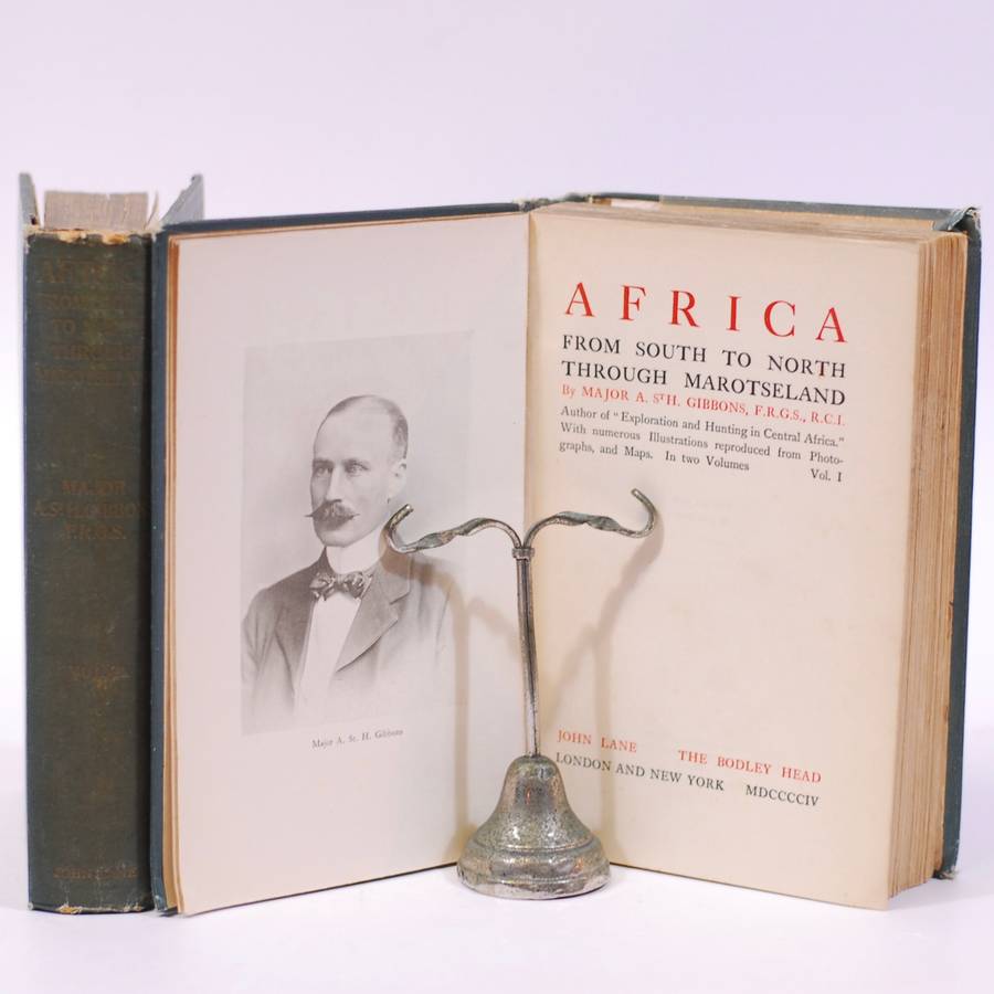 AFRICA from South to North Through Marotseland. 2 Volumes - Gibbons, Major A. St H.