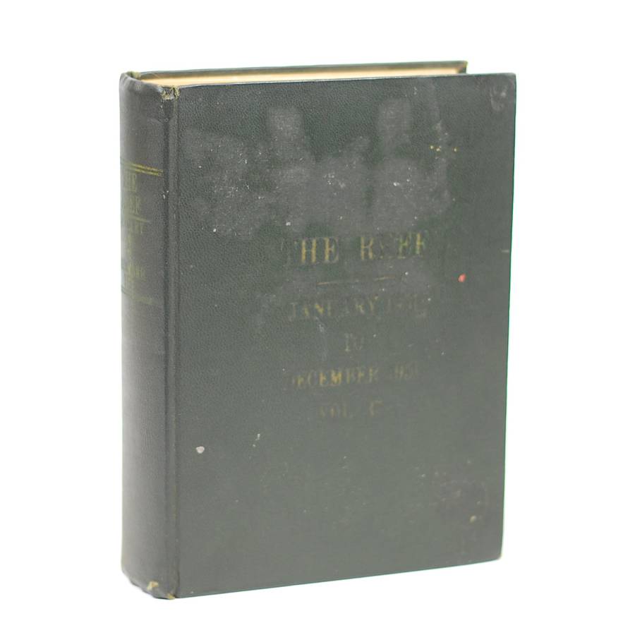 The Reef. January to December 1951. Vol. 37 -