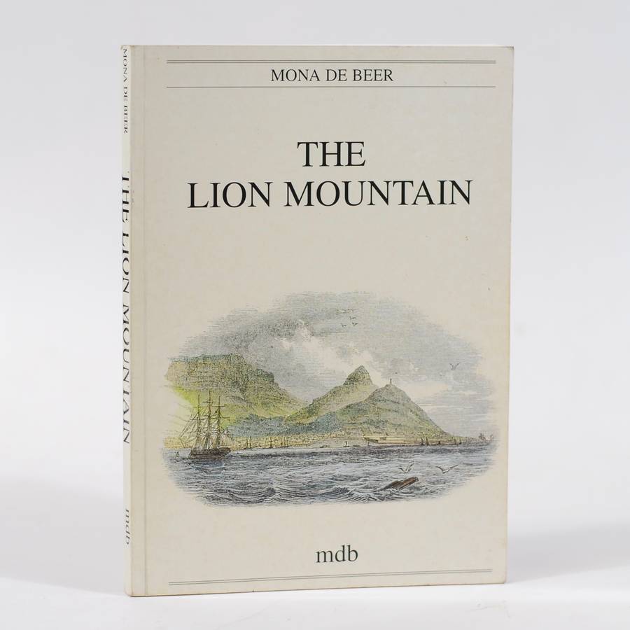 The Lion Mountain and the story of Bantry Bay, Clifton and Camps Bay on the Atlantic Coast of the Ca
