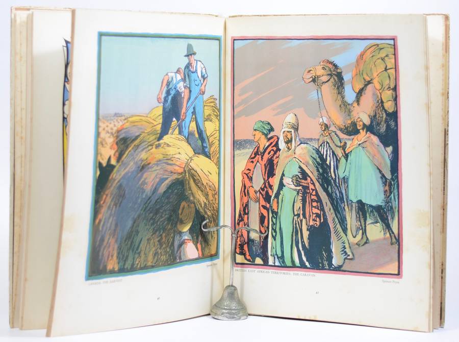 Pageant of British Empire Souvenir Volume. Presented by the London and North Eastern Railway - Ma...