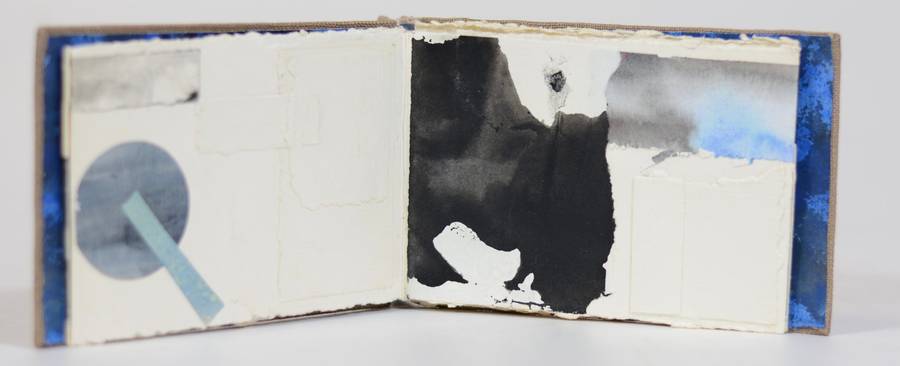 Handmade Book - Notes for a Sage - Clarke, Peter