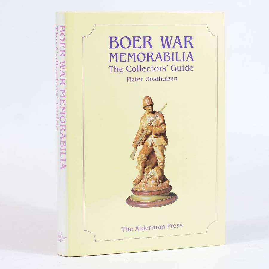 Boer War Memorabilia. - Oosthuizen, Pieter