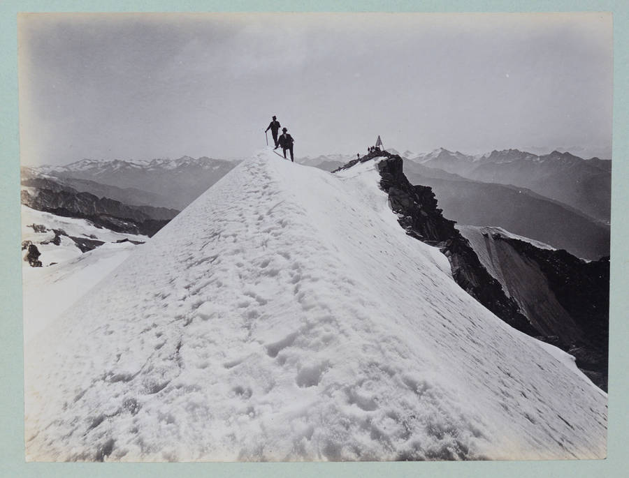 Reise-Erinnerungen - 19th Century Photograph Album - Photographs of the Alps, Germany and Tyrol... -