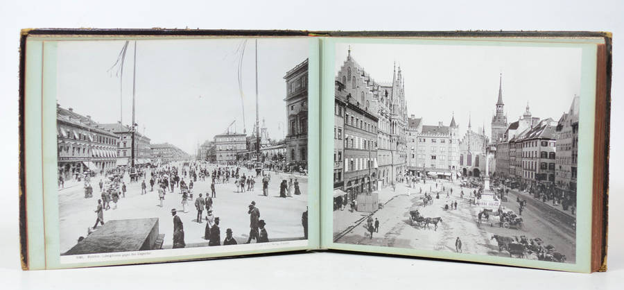 Reise-Erinnerungen - 19th Century Photograph Album - Photographs of the Alps, Germany and Tyrol... -