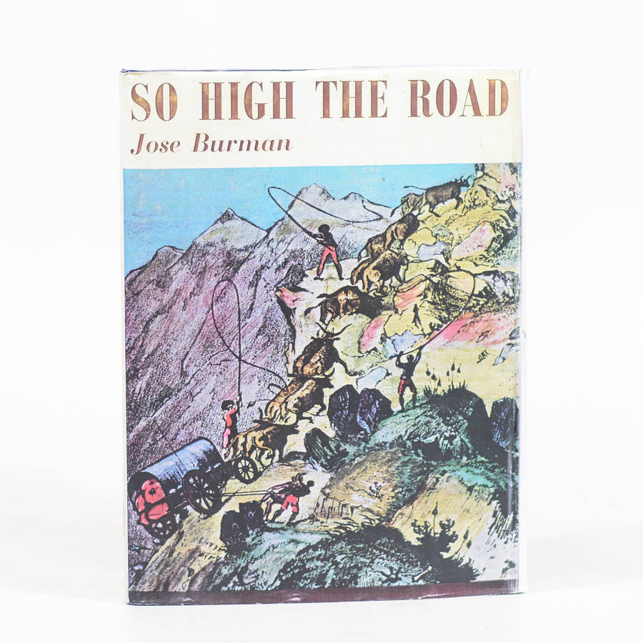 So High the Road.  Mountain Passes of the Western Cape - Burman, Jose