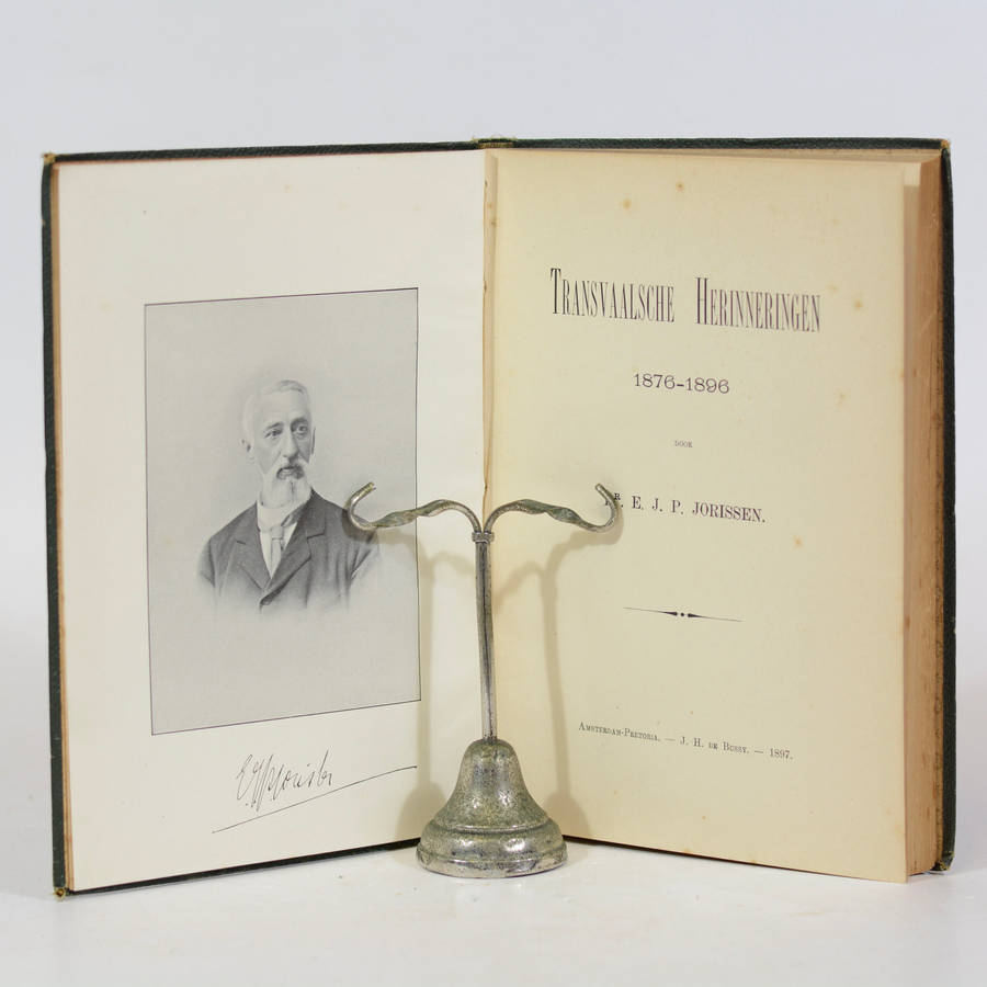 Transvaalsche Herinneringen 1876-1896 - Jorissen, Dr. E.J.P.