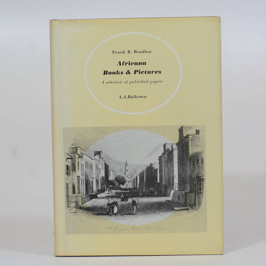 Africana Books & Pictures. (Signed and inscribed) - Bradlow, Frank R