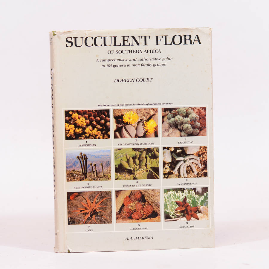 Succulent flora of Southern Africa - Court, Doreen