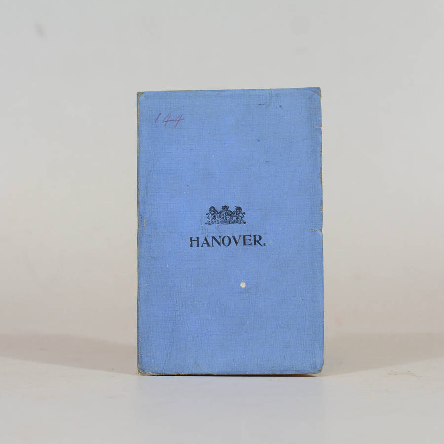 Hanover - Folding Map -