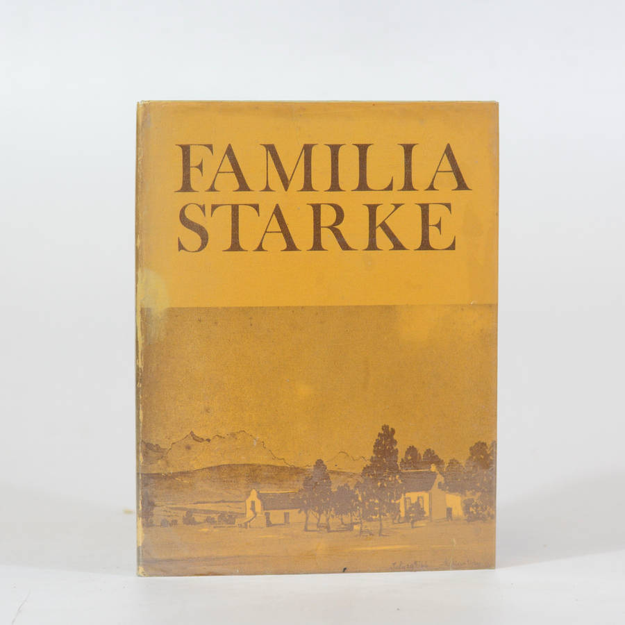Familia Starke. The stud-book 1972 with pedigrees or genealogical tables - Midgley, John & Thelma...
