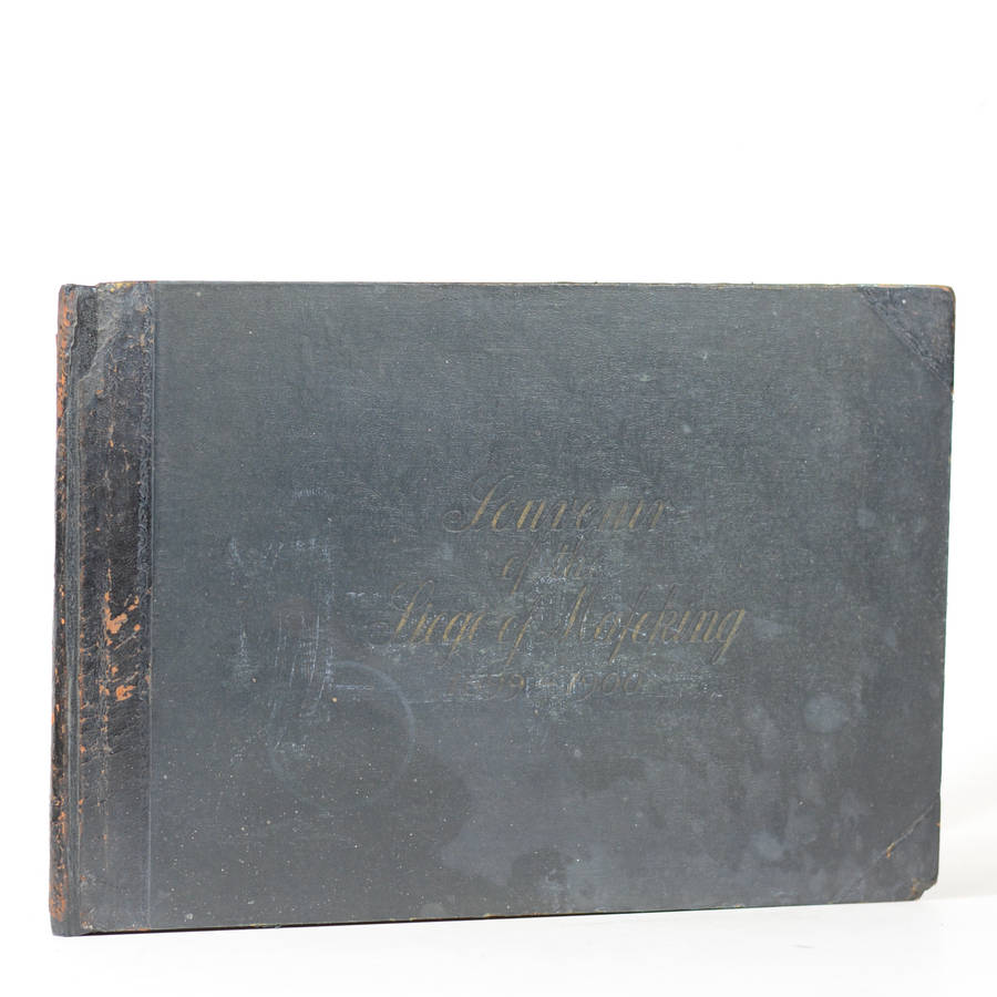 Souvenir of the Siege of Mafeking from Original Photographs by D. Taylor - Taylor, D. (Photog.)