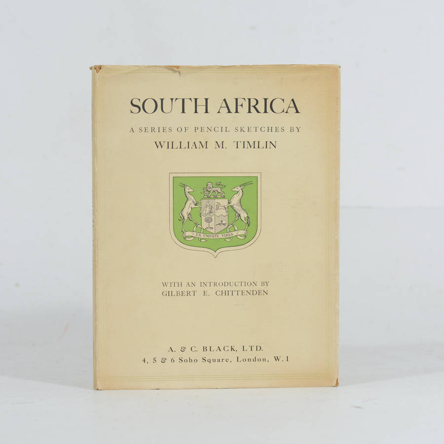 South Africa. A Series of Pencil Sketches - Timlin, William