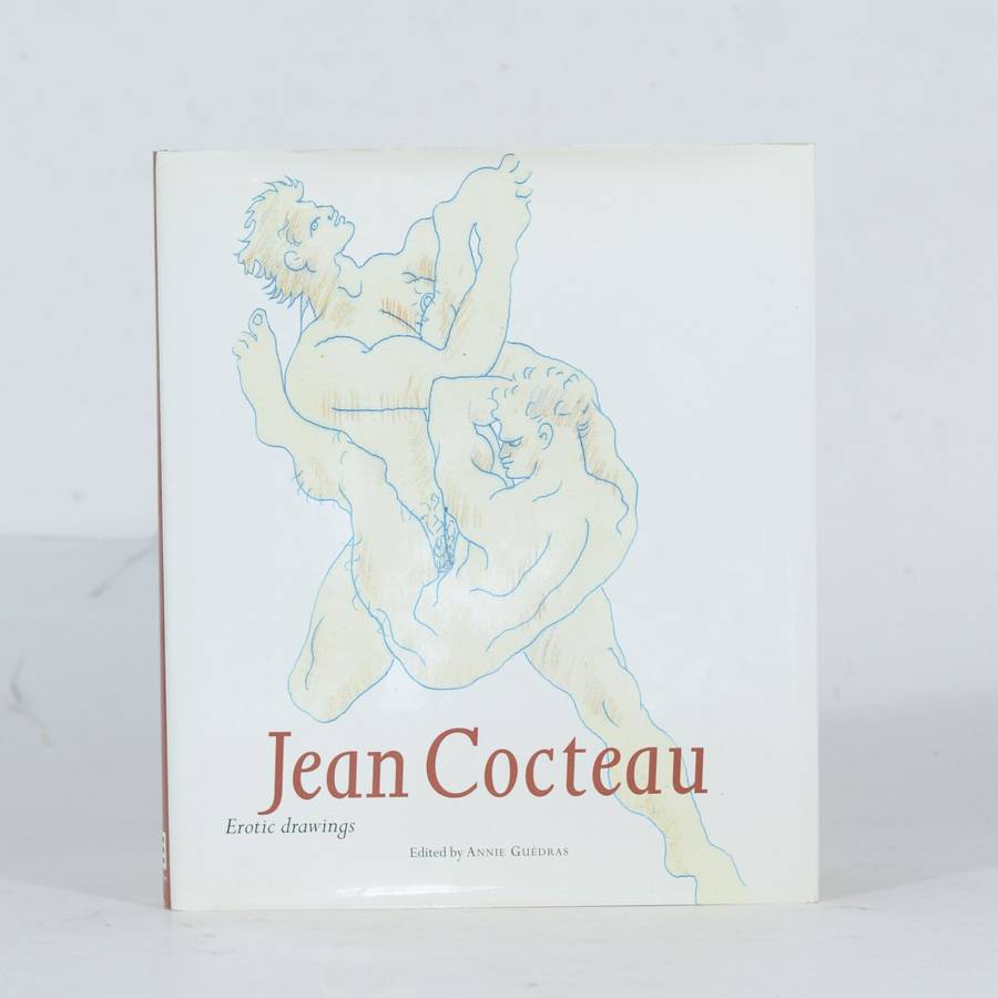 Jean Cocteau. Erotic Drawings - Guedras, Annie (Ed)