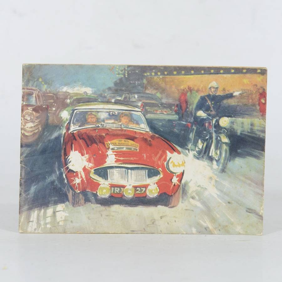 Castrol Achievements Book 1960 - Castrol Limited