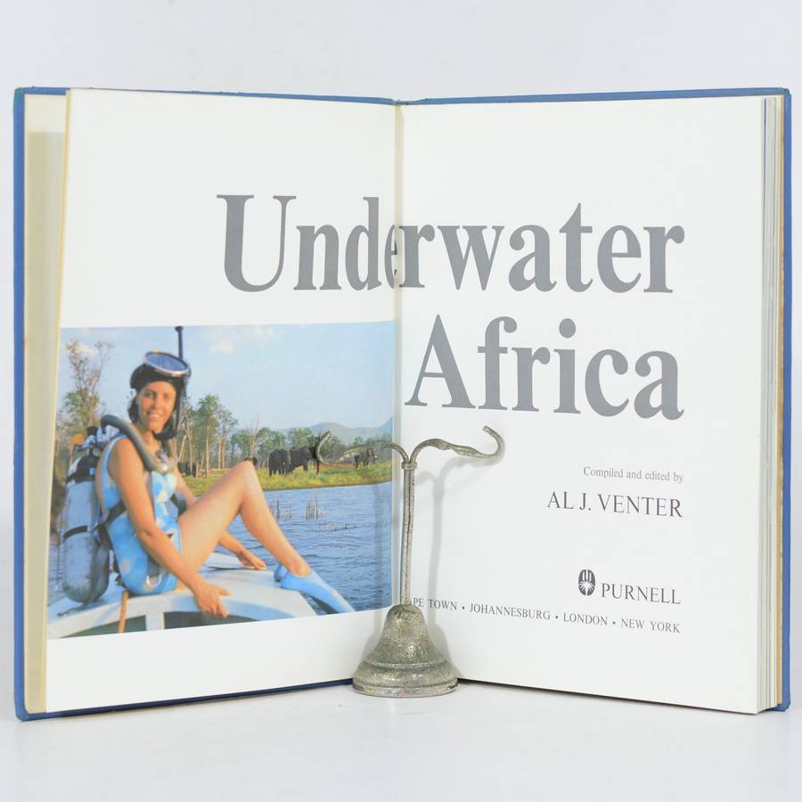 Underwater Africa. (Signed) - Venter, Al J (compiled and edited)