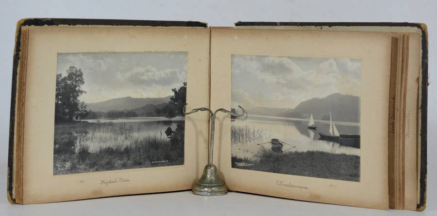 Photograph Album: Scenic Views England, Scotland, Paris - None identified