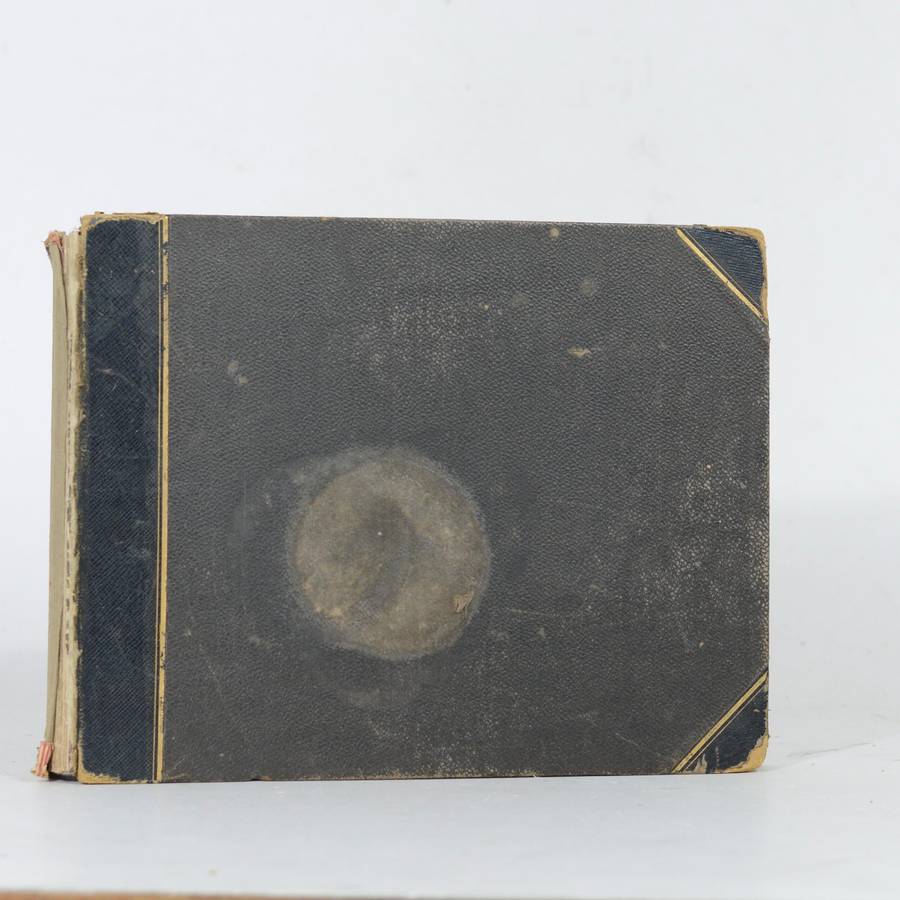Photograph Album: Scenic Views England, Scotland, Paris - None identified