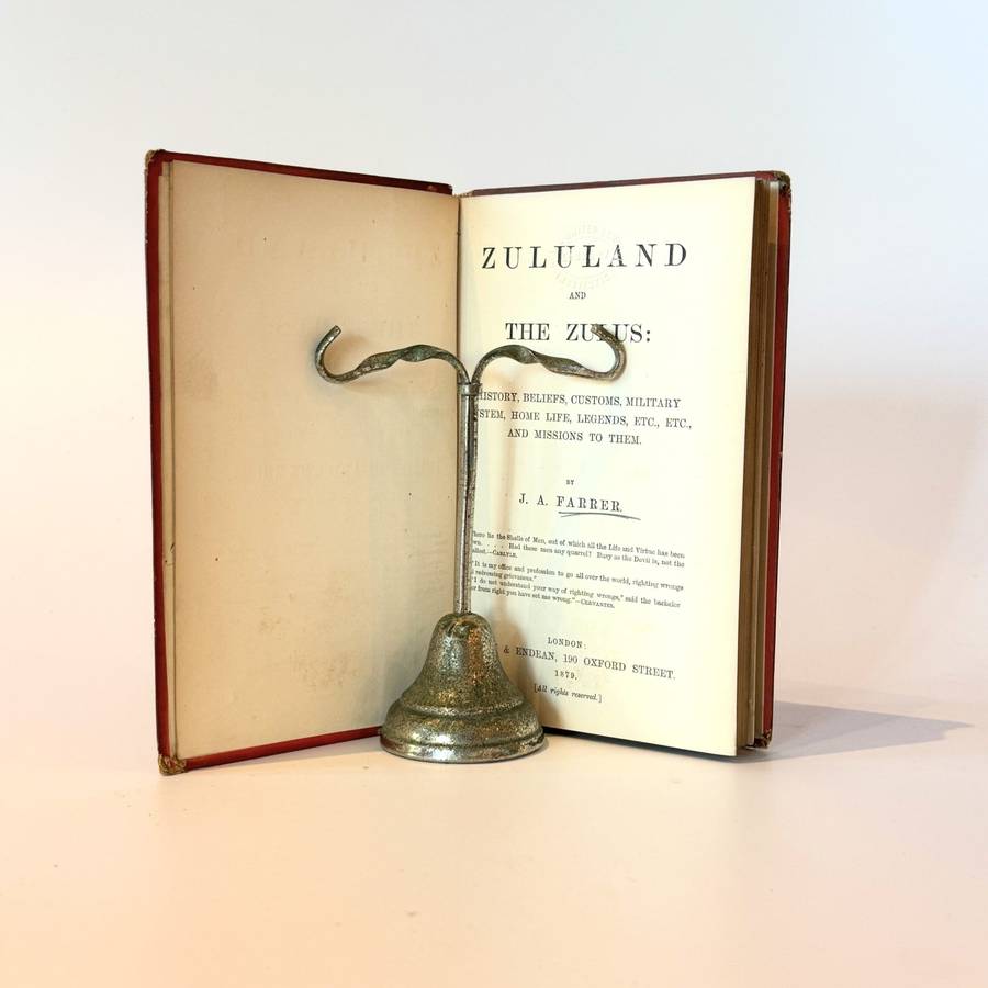 Zululand and the Zulus. - Farrer, J A