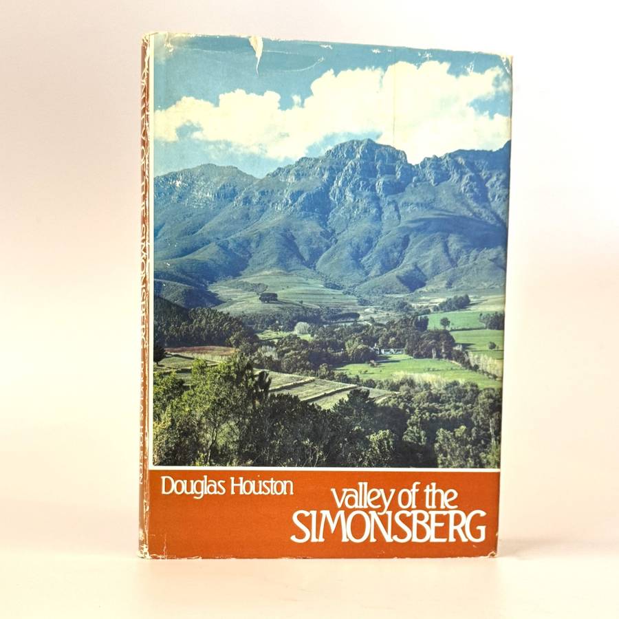 Valley of the Simonsberg - Douglas Houston