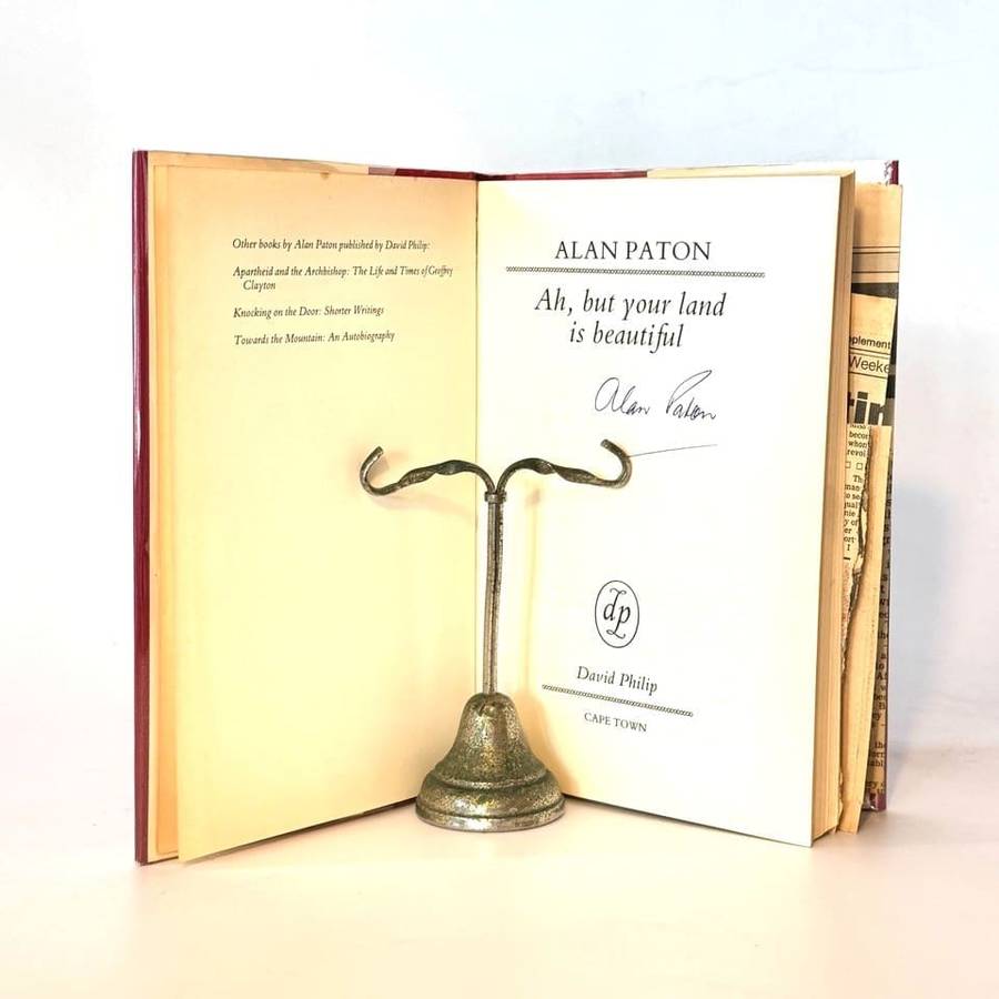 Ah, But Your Land Is Beautiful (Signed) - Paton, Alan