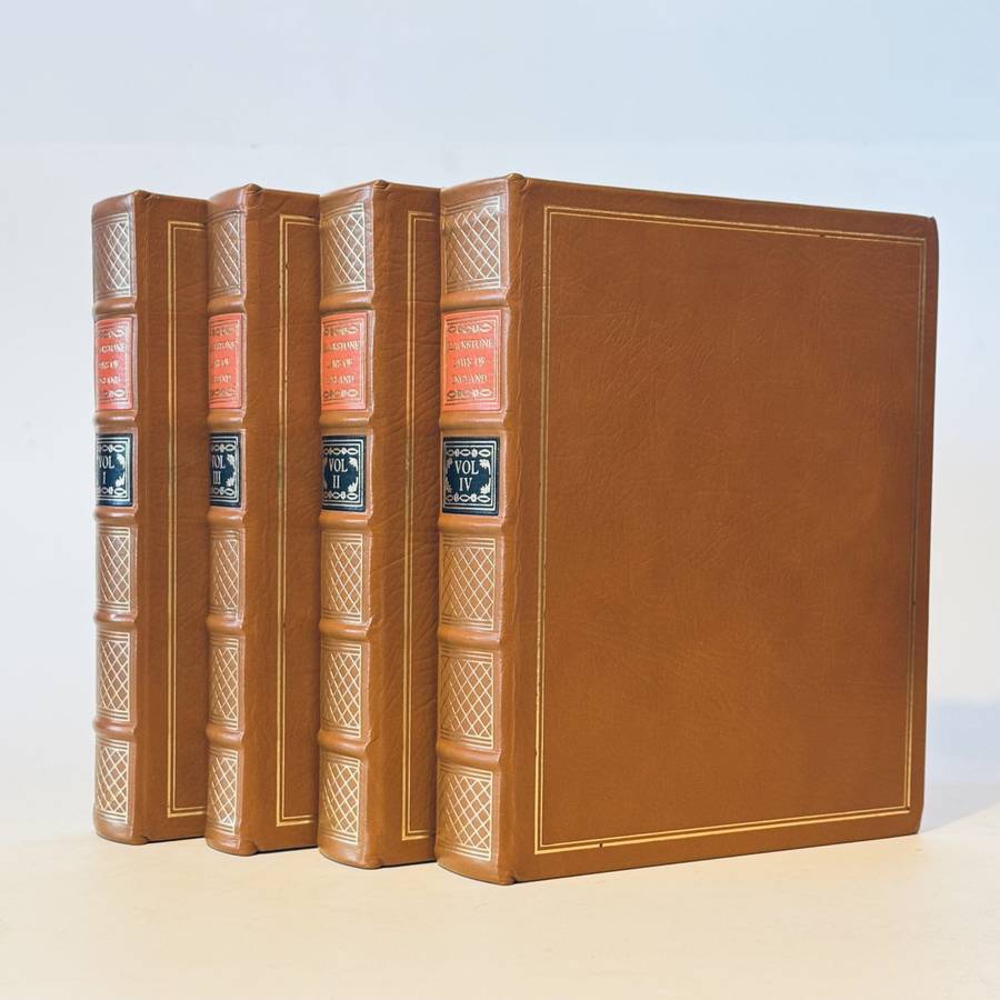 Commentaries on the Laws of England. 4 Vols - Blackstone, William Esq.