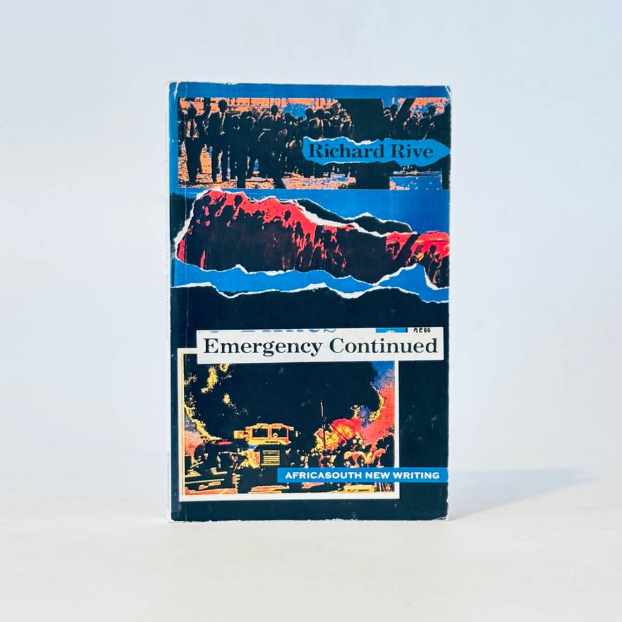 Emergency Continued - Rive, Richard