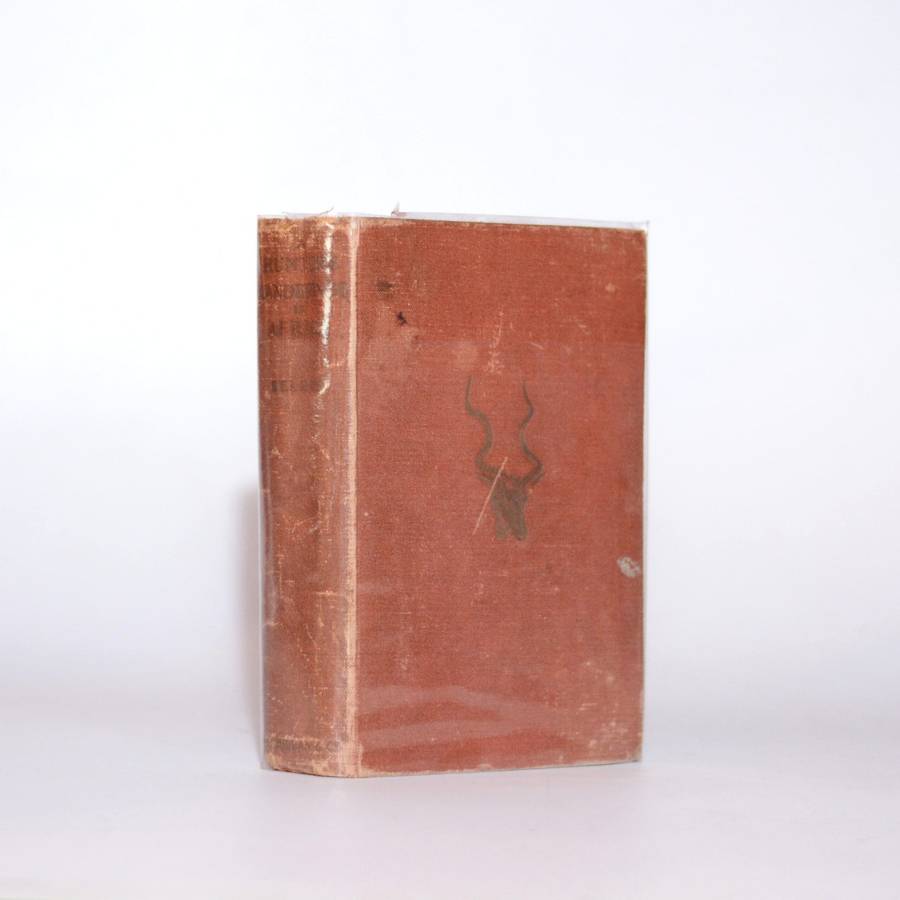 A Hunter's Wanderings in Africa. - Selous, Frederick Courteney