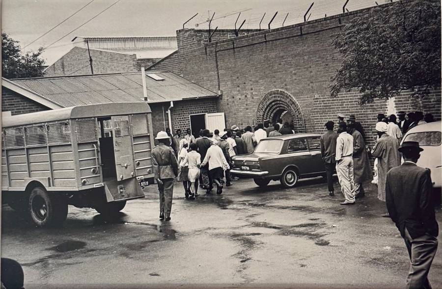 Vintage Gelatin Silver Print from House of Bondage - Cole, Ernest
