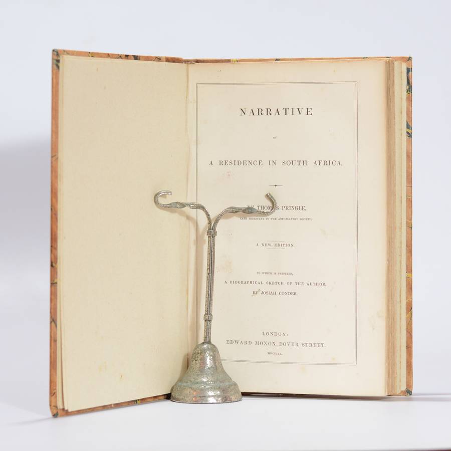 Narrative of a Residence in South Africa - Pringle, Thomas