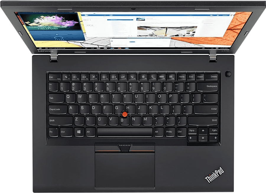 Refurbished Lenovo ThinkPad T470 Laptop Intel Core i5-6th Gen 8GB Memory 256GB SSD