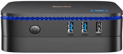 Blackview MP60 N150 Mini PC | Intel Celeron N5095 | 16GB RAM | 512GB SSD | Win 11 Pro