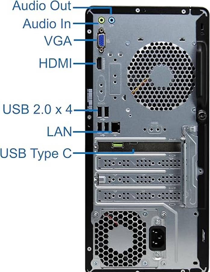 HP ProTower 290 G9  Core i7 12th Gen | 16GB RAM | 512GB SSD | Windows 11 Pro