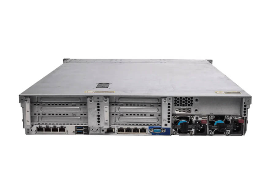 Dell PowerEdge R730  8-Bay 2.5 | 2 × Intel Xeon E5-2669 v3 | 128GB DDR4 | 2.4TB SAS Storage