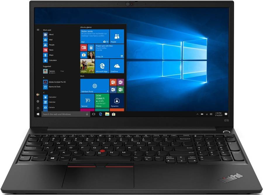 Lenovo ThinkPad E15  Core i5 10th Gen | 16GB RAM | 256GB SSD | 15.6 FHD | Windows 11 Pro