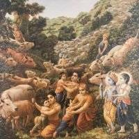 Krsna Art- Special Collection (very large coffee table book)