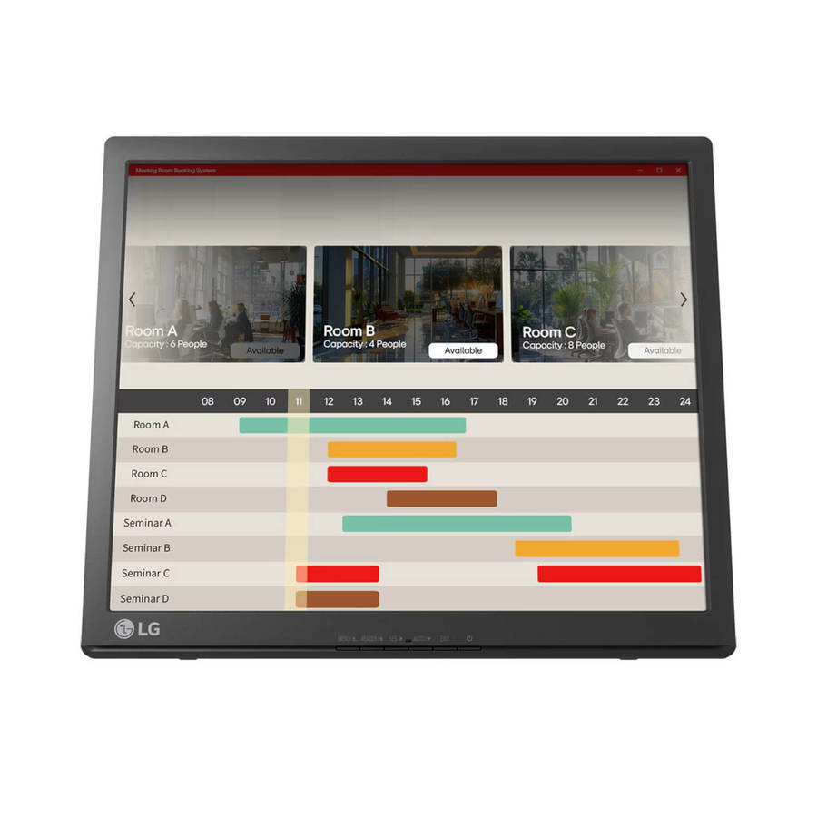 LG 17 SXGA Single Touch Monitor