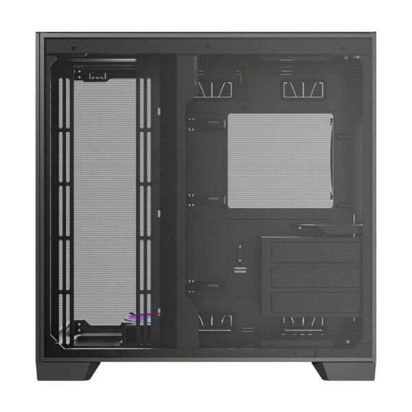 Antec C8 ARGB E-ATX DUAL Full Tower Gaming Chassis  Black