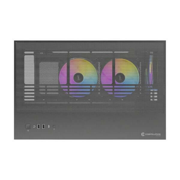 Antec C8 ARGB E-ATX DUAL Full Tower Gaming Chassis  Black